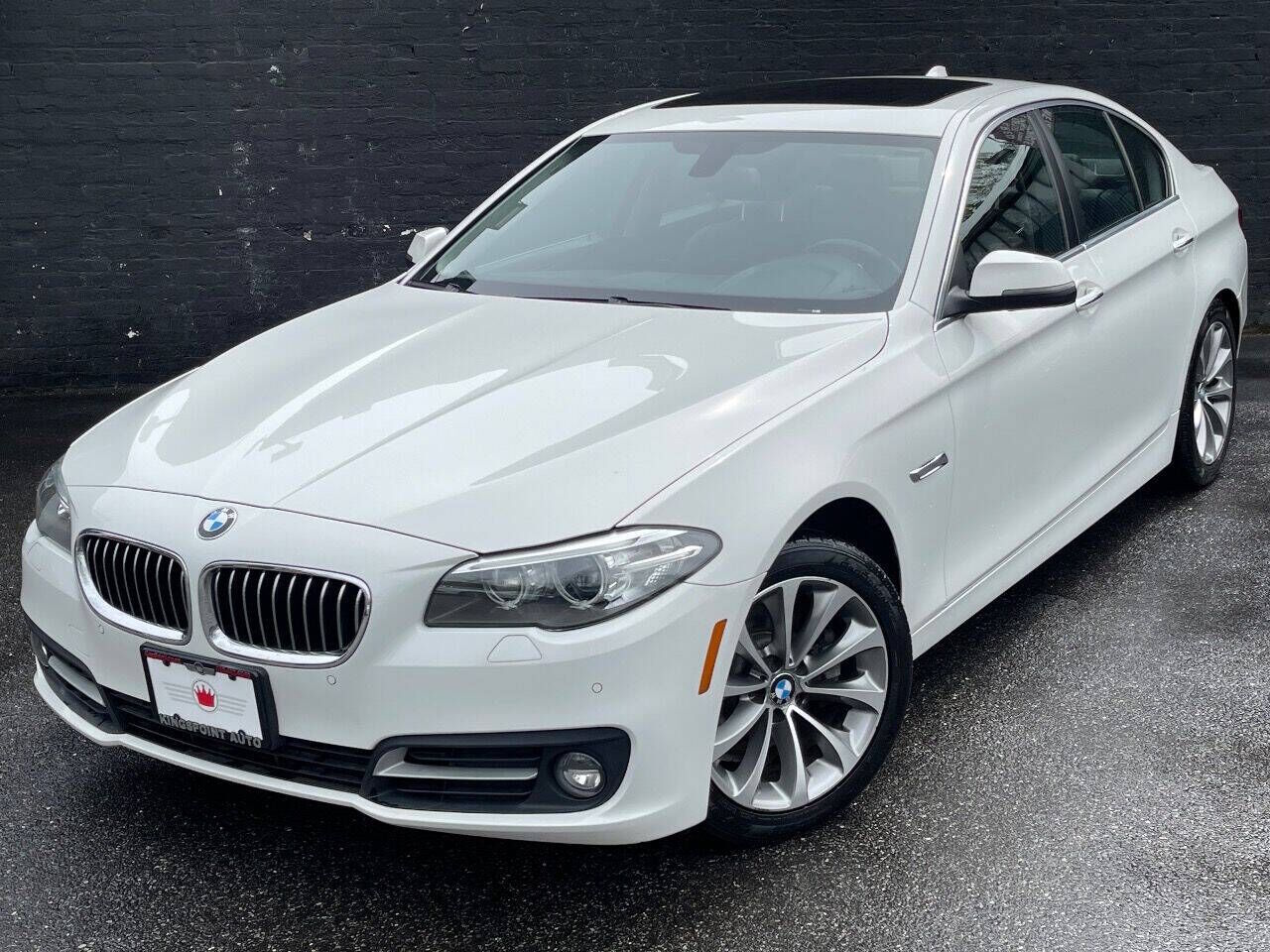 2016 BMW 5 Series