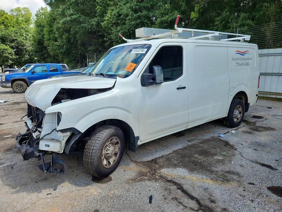2020 NISSAN NV