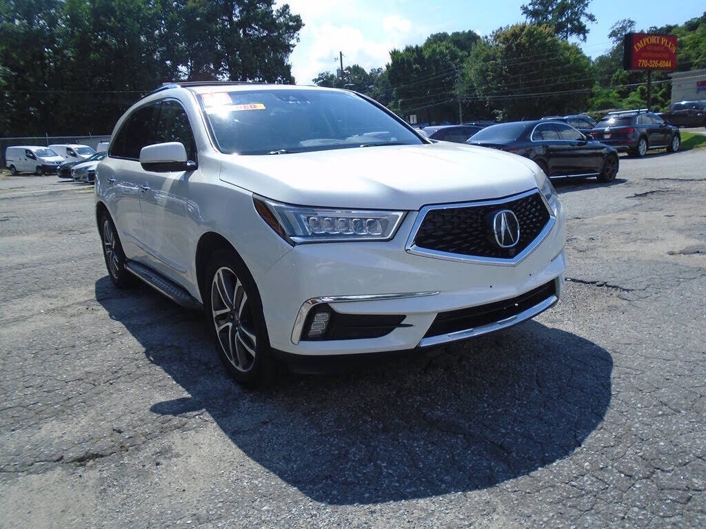 2017 ACURA MDX