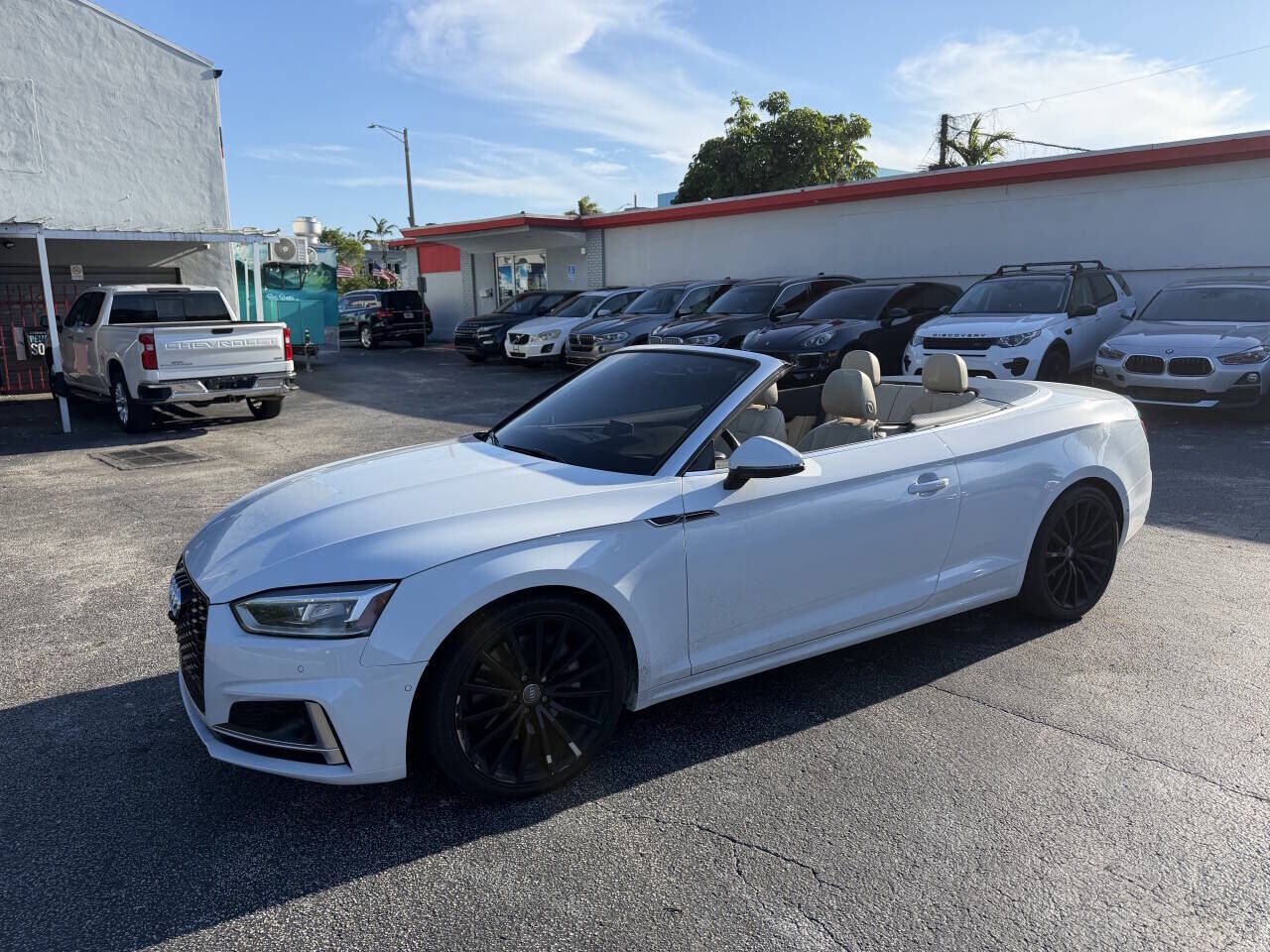 2019 AUDI A5