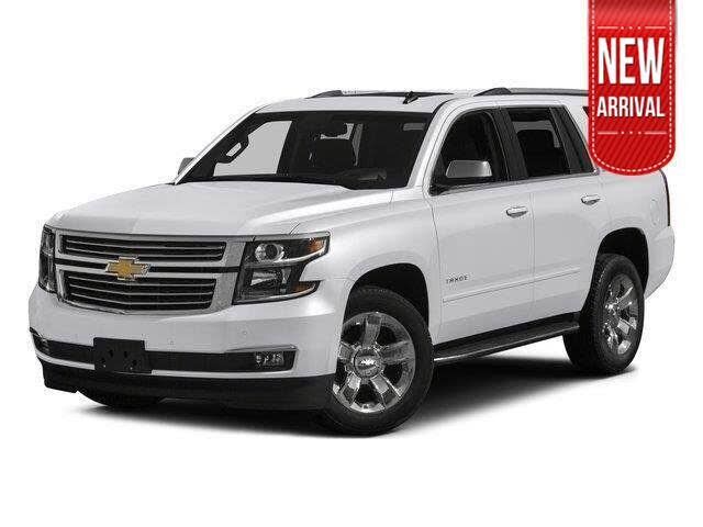 2016 CHEVROLET Tahoe