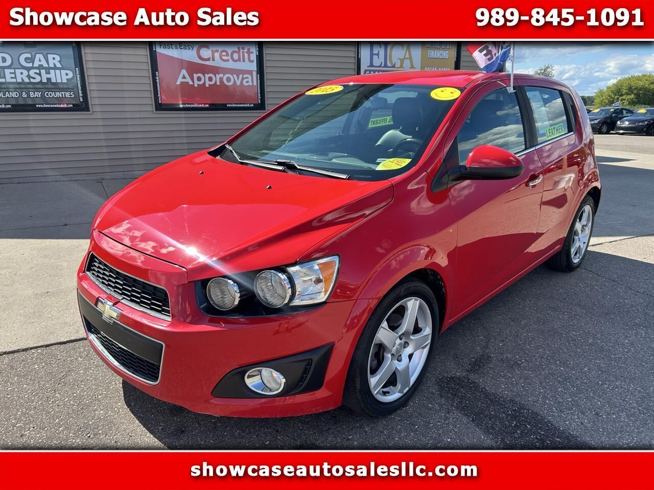 2015 CHEVROLET Sonic