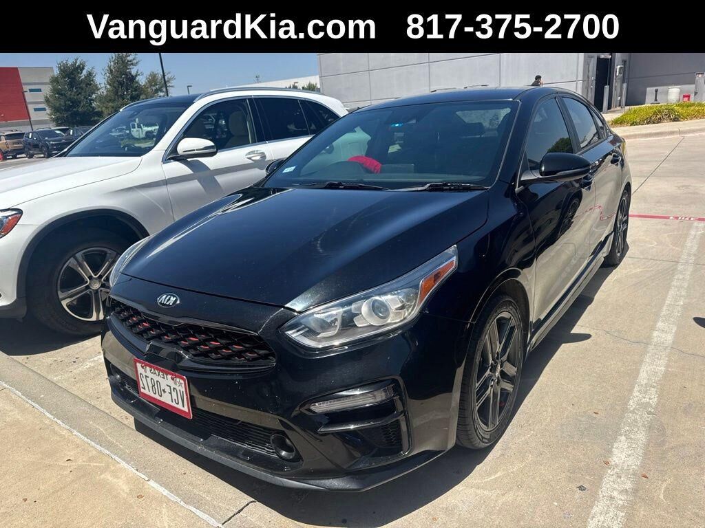 2020 KIA Forte