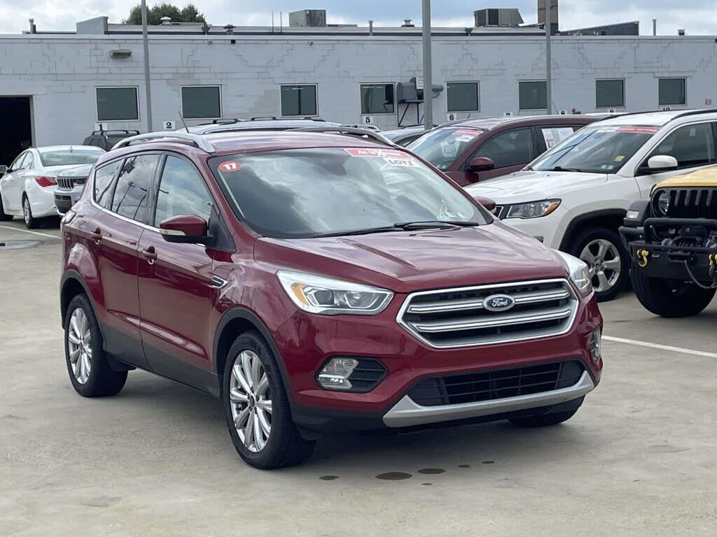 2017 FORD Escape
