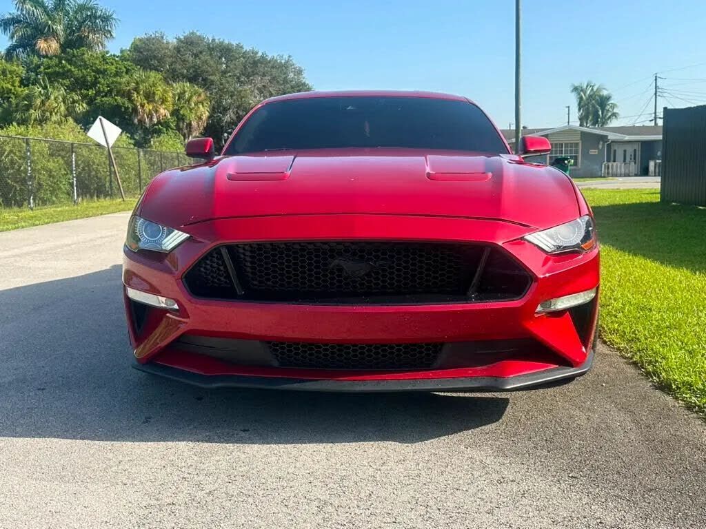 2022 FORD Mustang