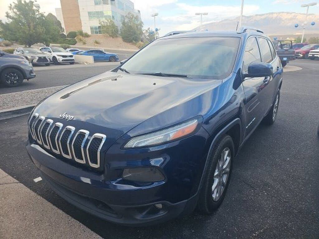 2018 JEEP Cherokee