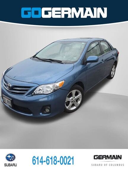 2013 TOYOTA Corolla