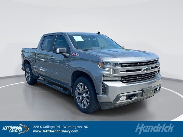 2021 CHEVROLET Silverado