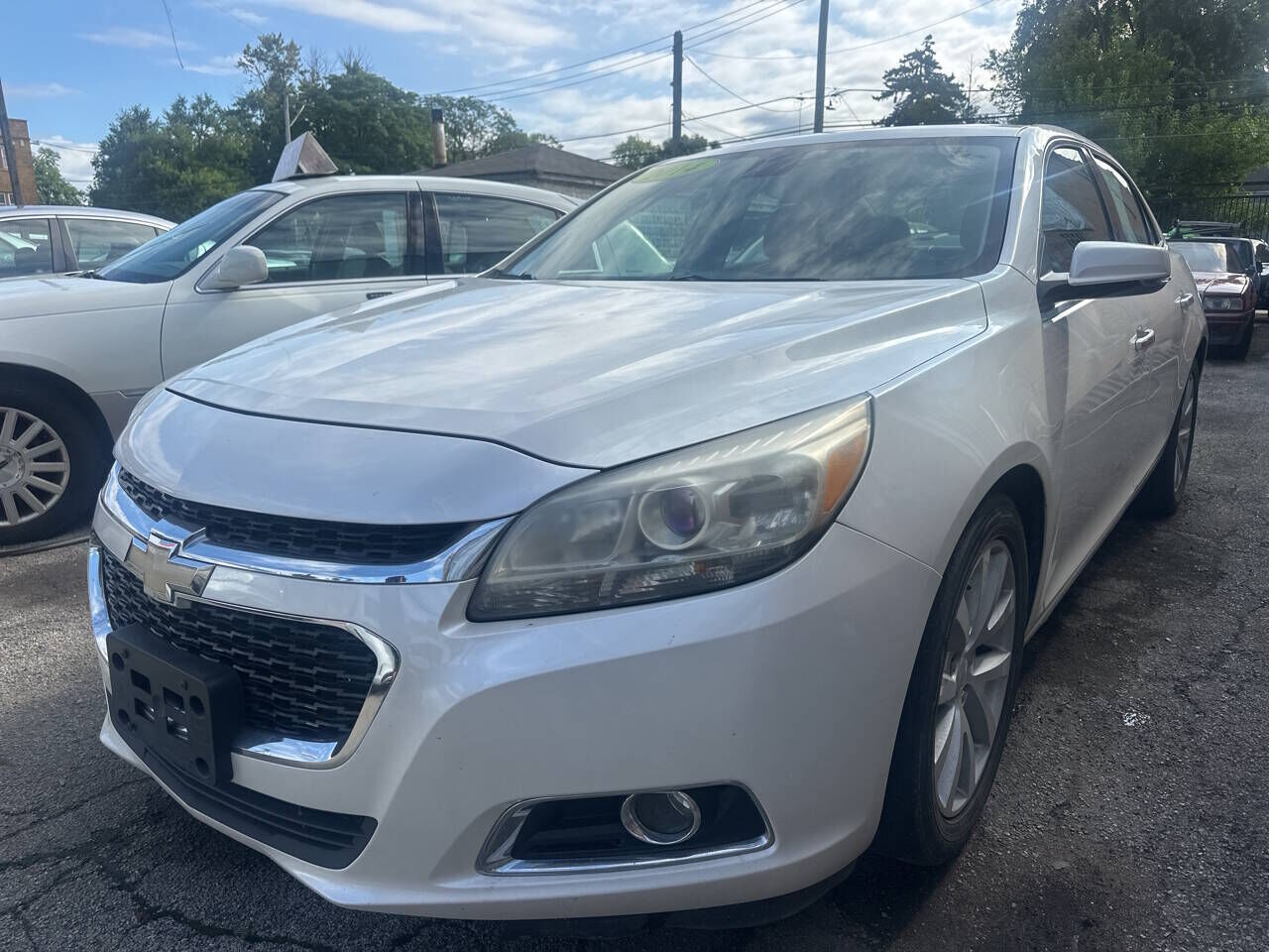 2014 CHEVROLET Malibu