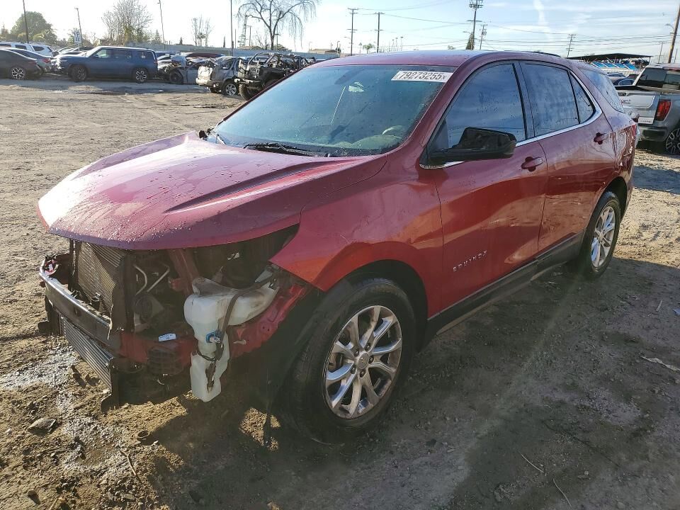 2018 CHEVROLET Equinox