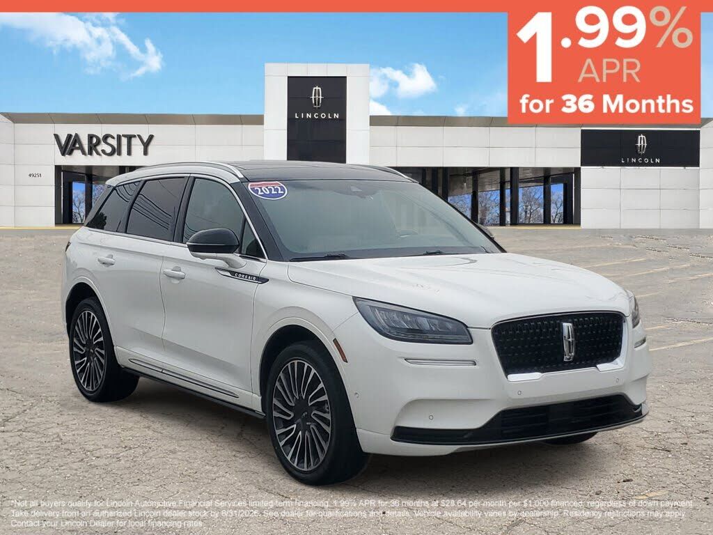 2022 LINCOLN Corsair