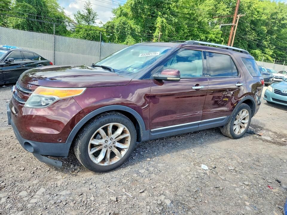 2012 FORD Explorer