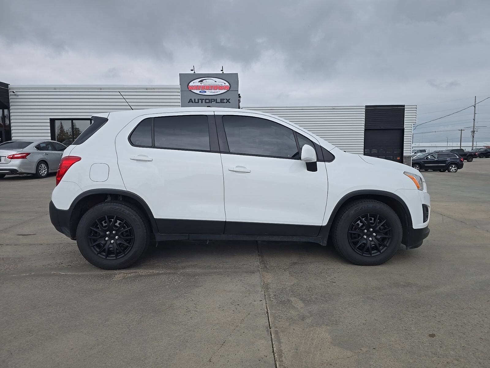2015 CHEVROLET Trax