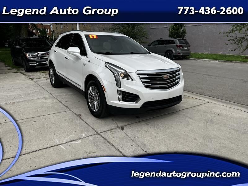2017 CADILLAC XT5
