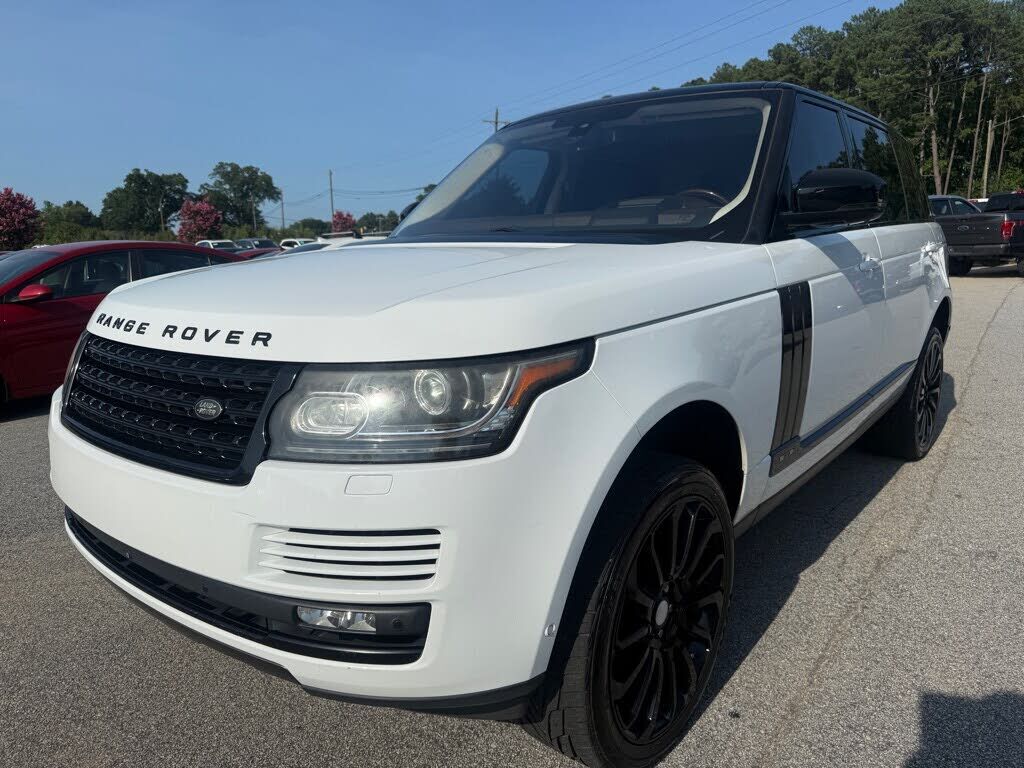 2016 LAND ROVER Range Rover