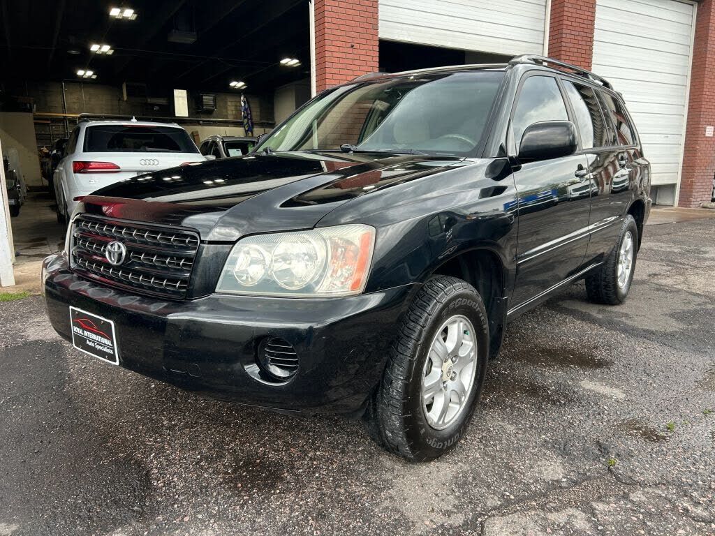 2003 TOYOTA Highlander