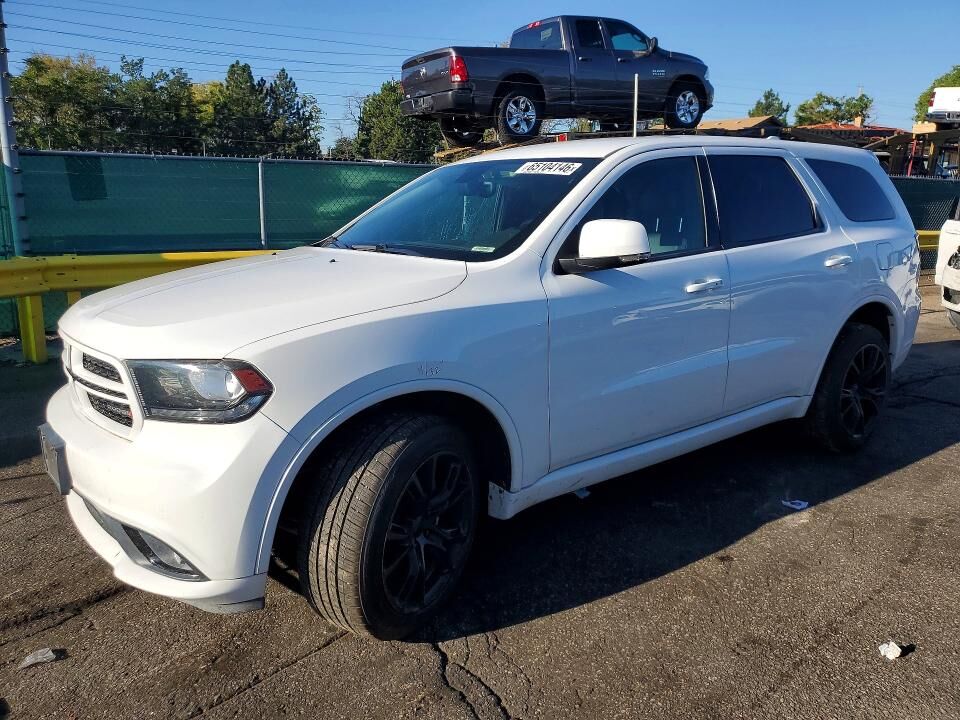 2017 DODGE Durango