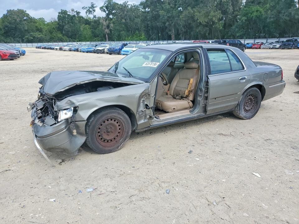 2002 MERCURY Grand Marquis