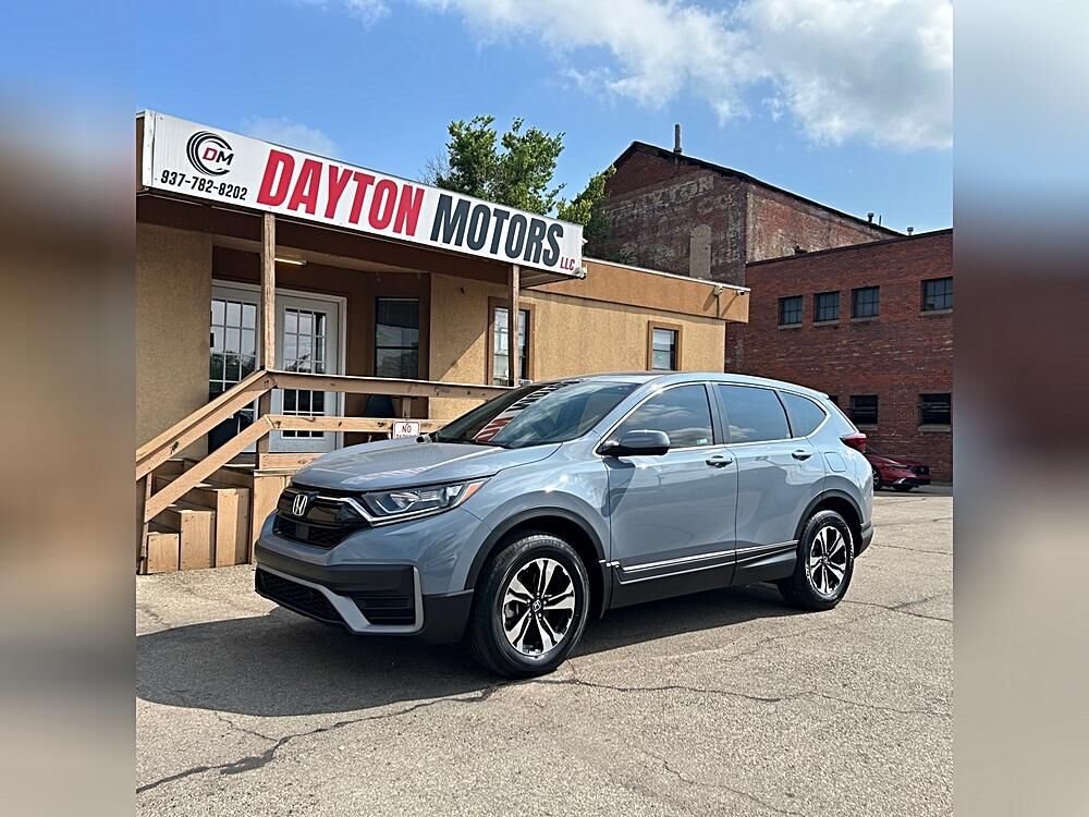 2021 HONDA CR-V