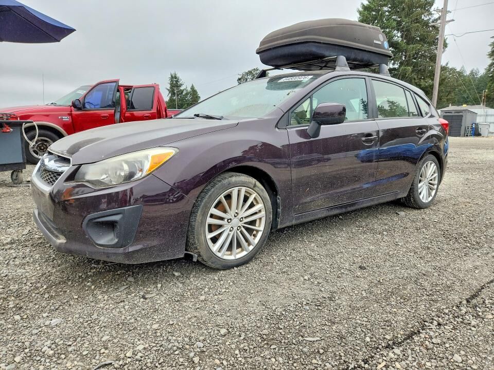 2012 SUBARU Impreza