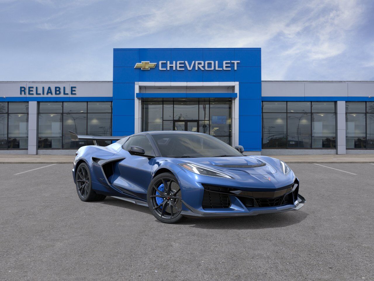 2027 CHEVROLET Corvette