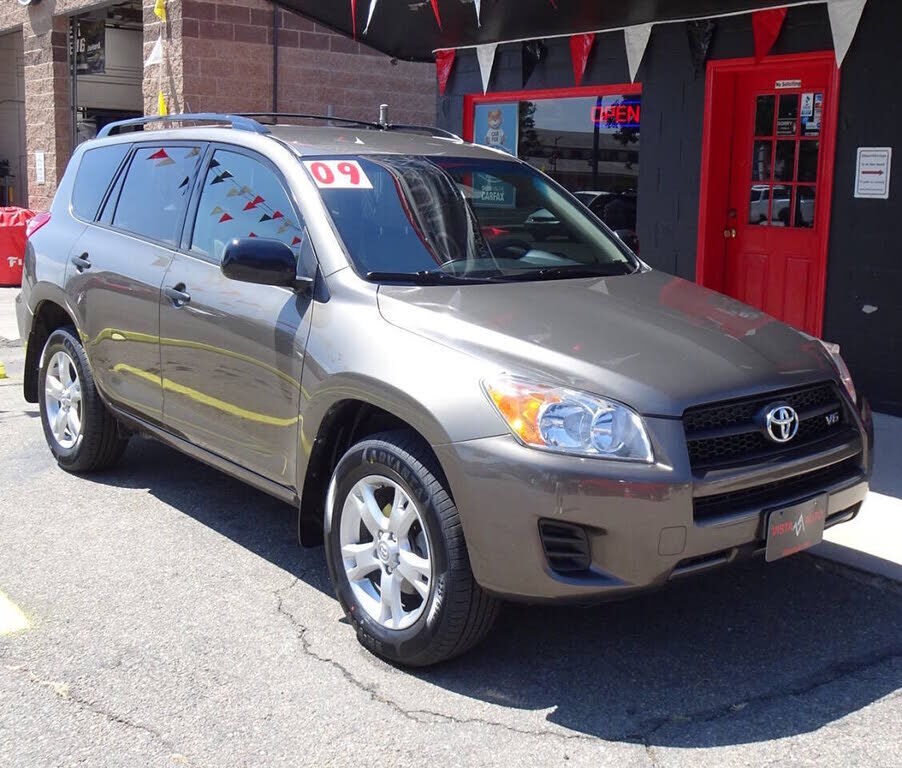 2009 TOYOTA RAV4