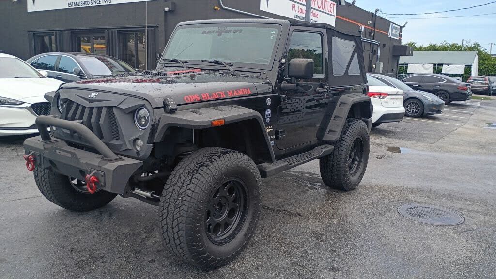 2015 JEEP Wrangler