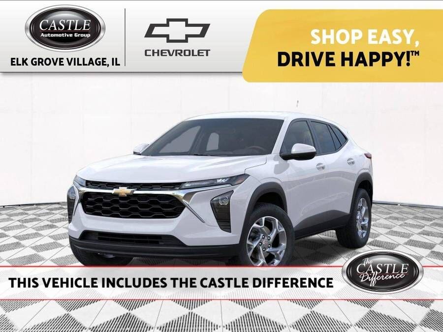 2026 CHEVROLET Trax