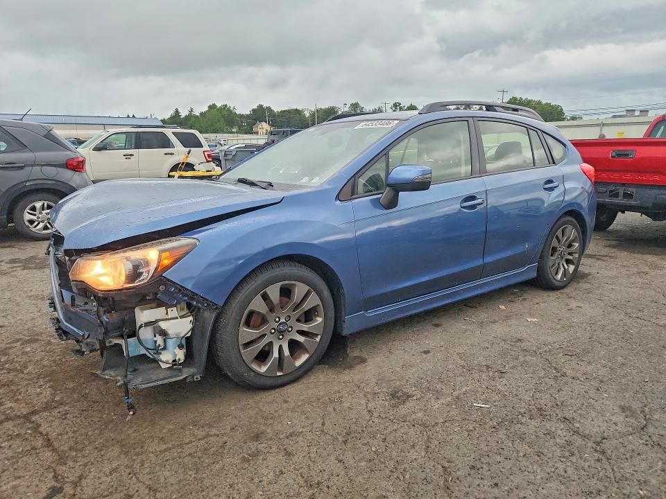 2016 SUBARU Impreza