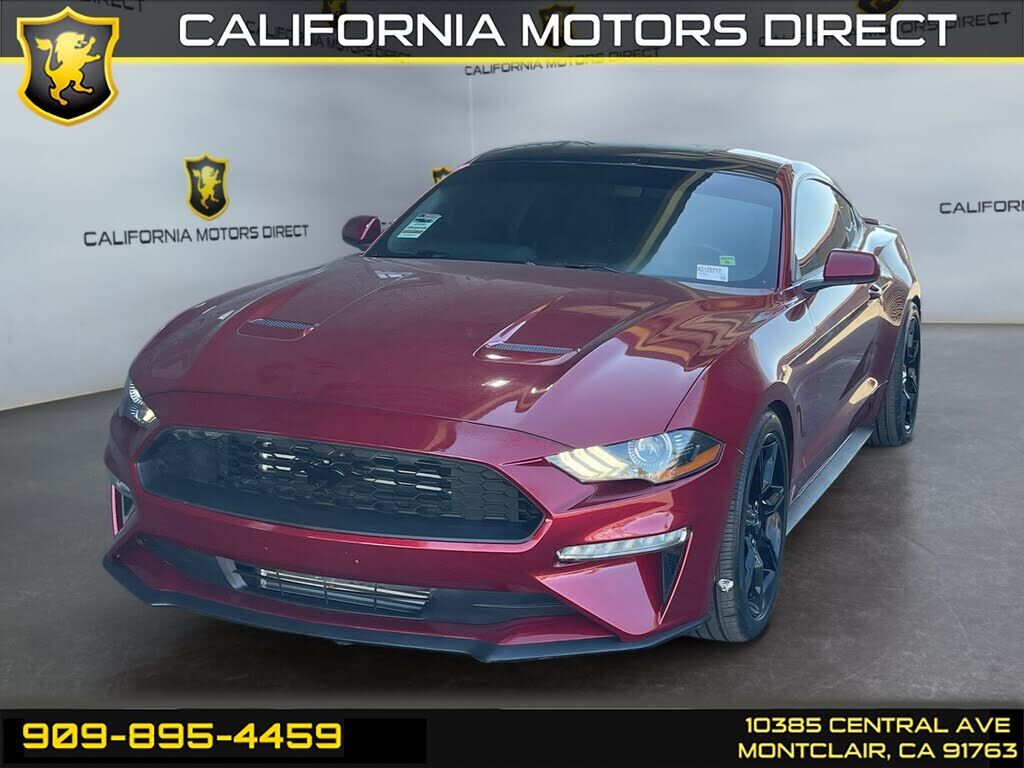 2019 FORD Mustang