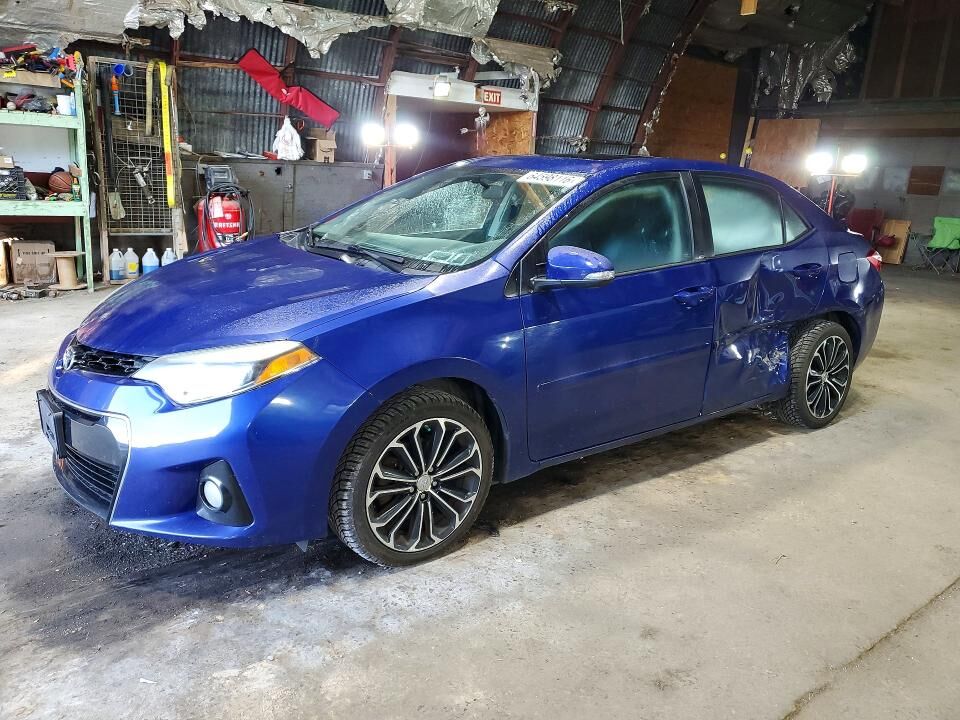 2016 TOYOTA Corolla