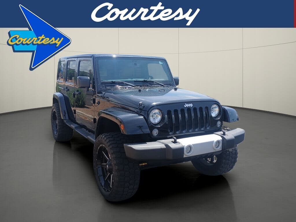 2015 JEEP Wrangler