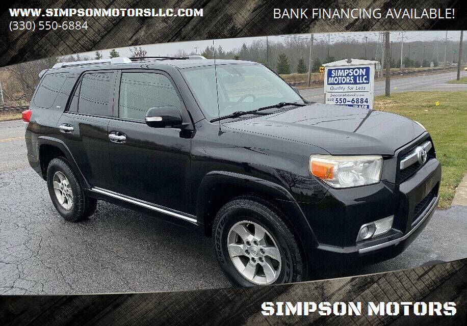 2011 TOYOTA 4-Runner