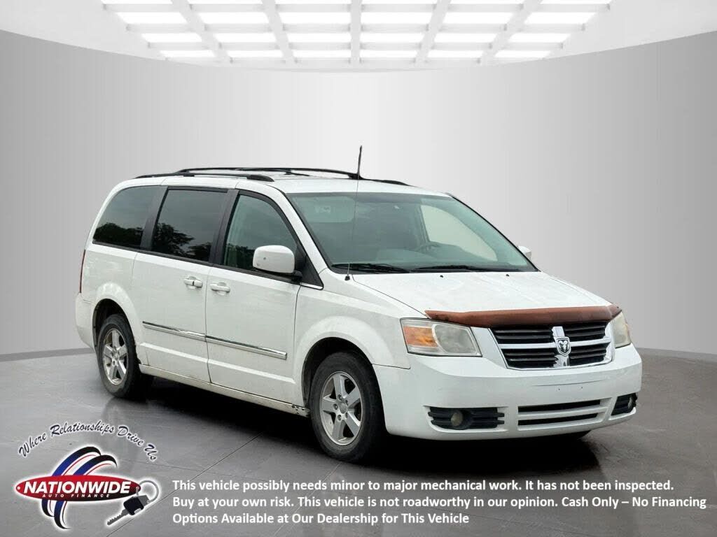 2008 DODGE Caravan