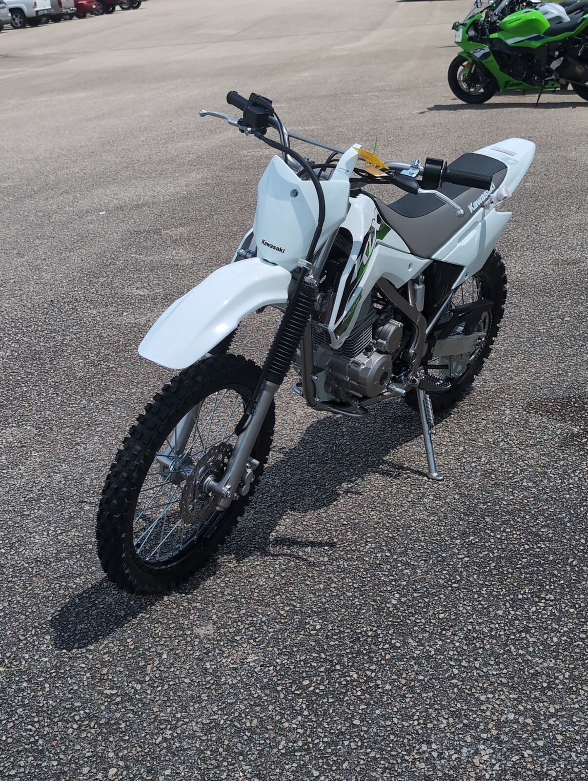 2027 KAWASAKI KLX140/KLX140R
