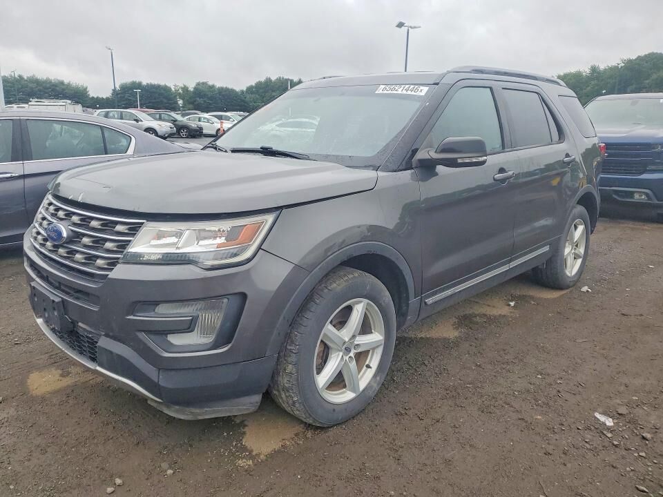 2017 FORD Explorer