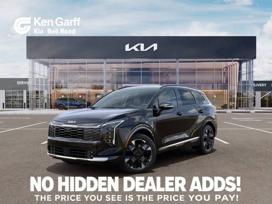 2026 KIA Sportage