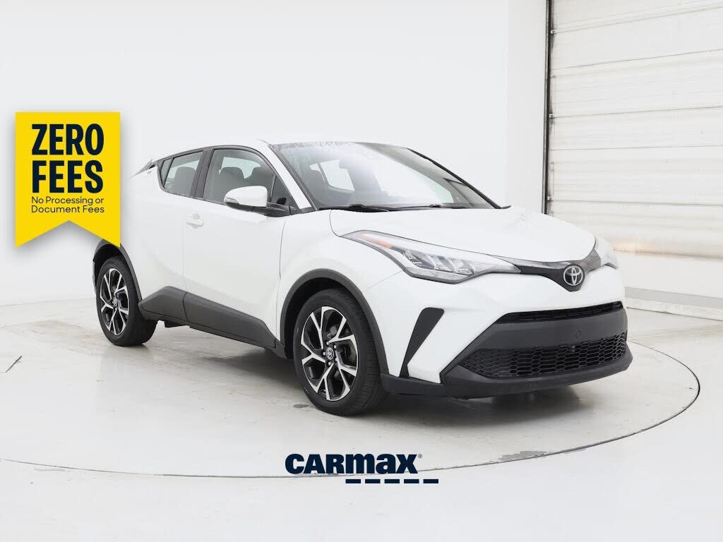 2020 TOYOTA C-HR