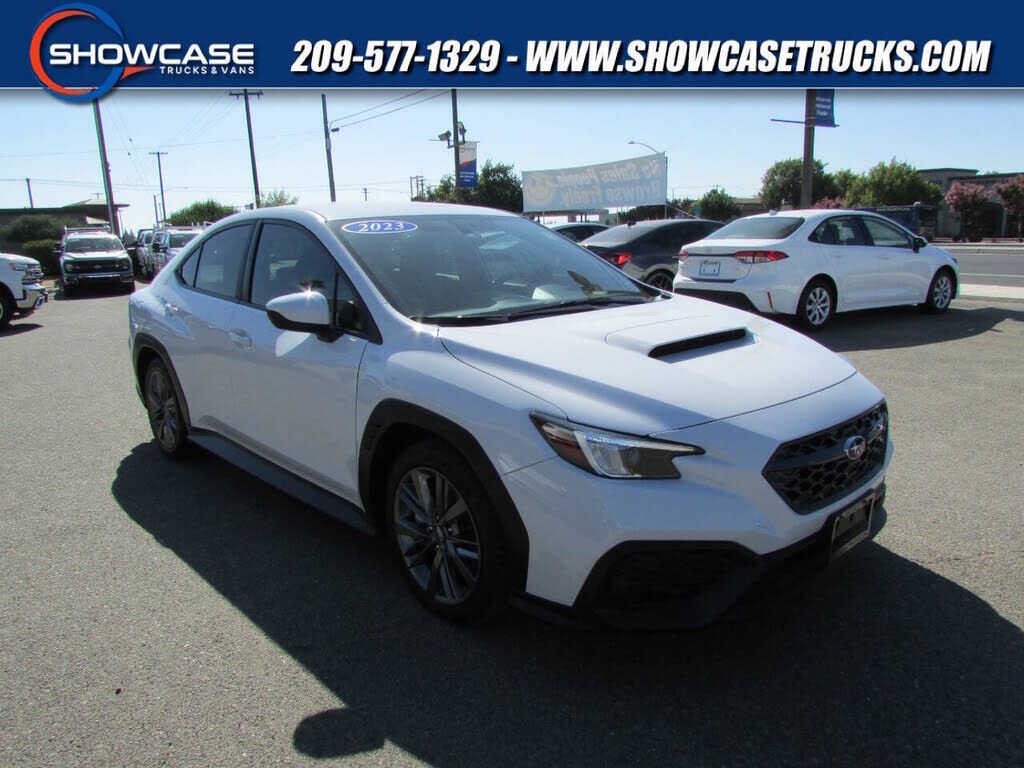 2023 SUBARU WRX