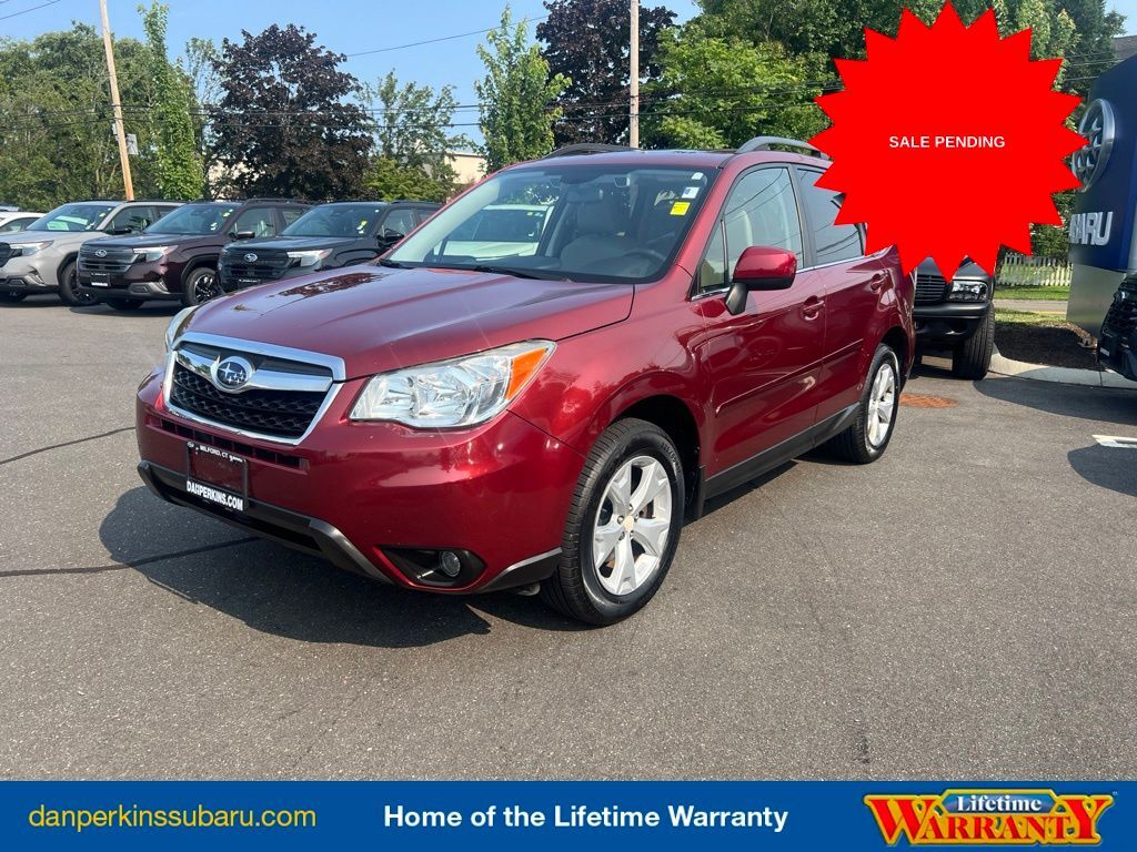 2016 SUBARU Forester