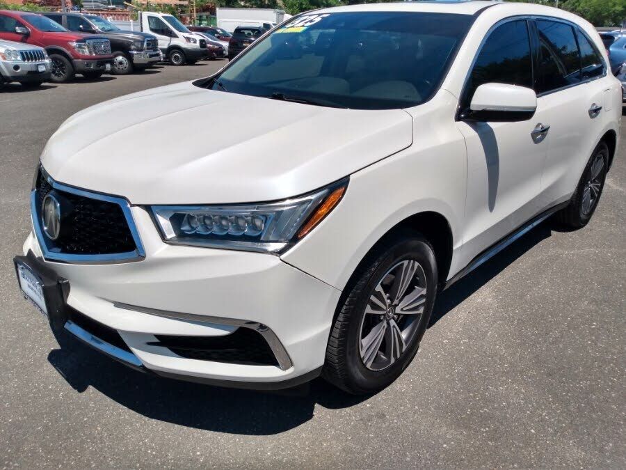 2018 ACURA MDX