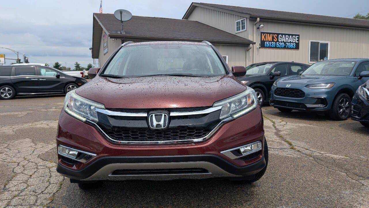 2016 HONDA CR-V