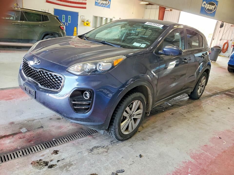 2017 KIA Sportage