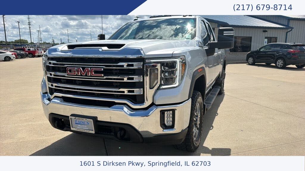 2021 GMC Sierra