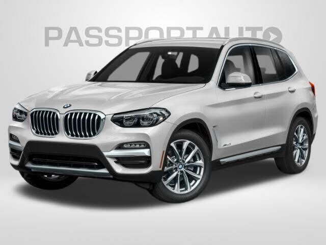 2018 BMW X3