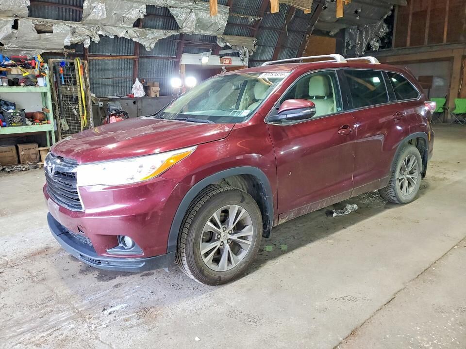 2014 TOYOTA Highlander