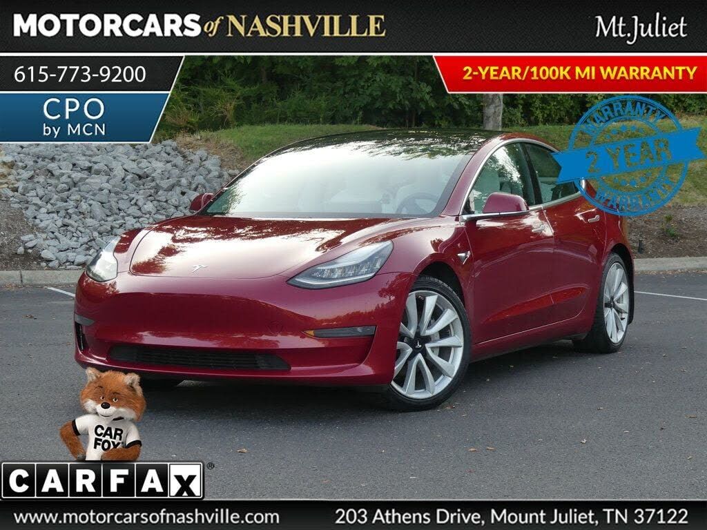2019 TESLA Model 3