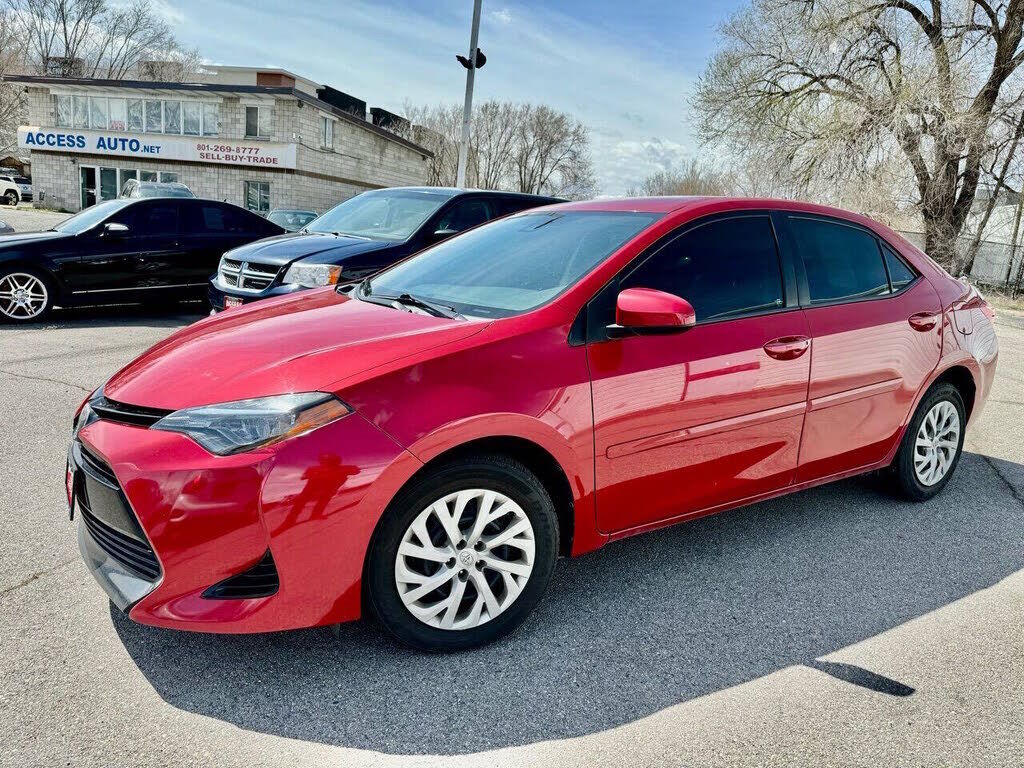 2017 TOYOTA Corolla