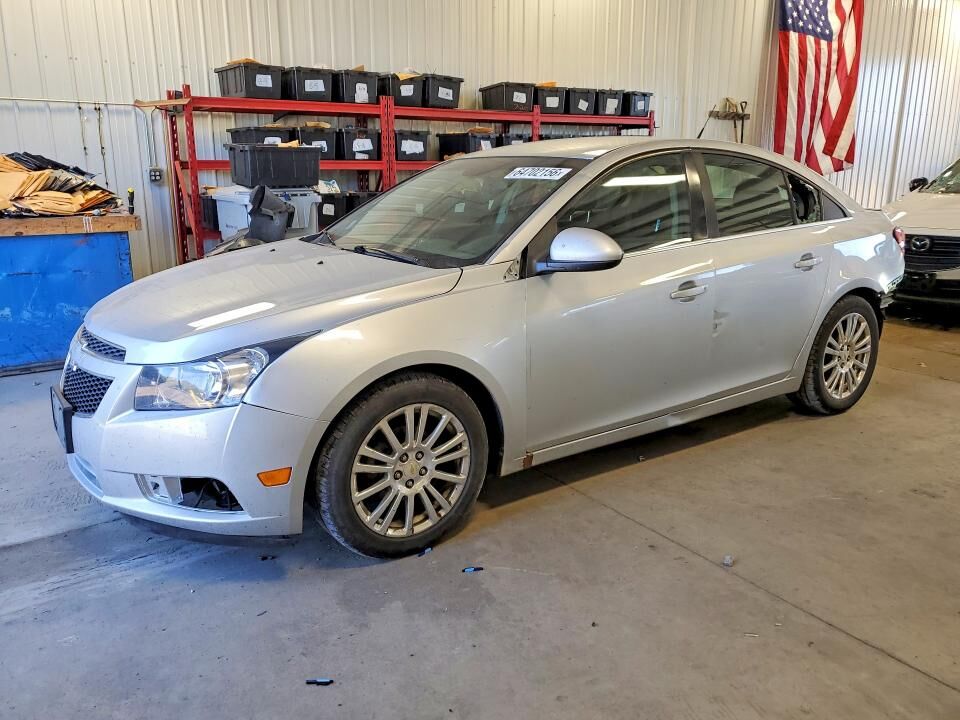 2012 CHEVROLET Cruze