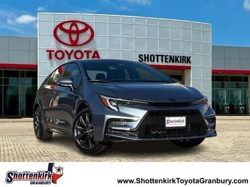 2026 TOYOTA Corolla